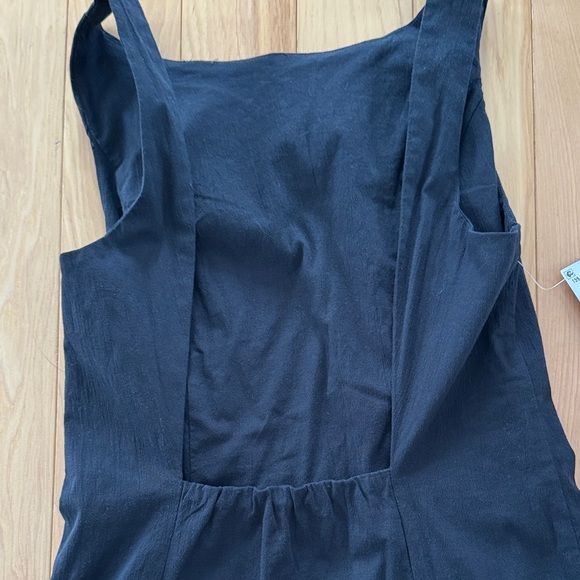 Abercrombie & Fitch Black Mini Dress - Picture 3 of 4